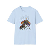 Dead Cute Still Queer T-Shirt | LGBTQ Skeleton Pride Tee