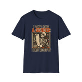 I Don't Have a Gender, I Have Receipts T-Shirt | Funny Skeleton Tee