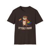 Otterly Proud | Cute LGBTQ Pride T-Shirt