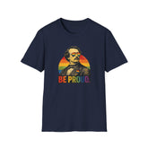 Pride Retro Portrait T-Shirt | Vintage LGBTQ Graphic Tee