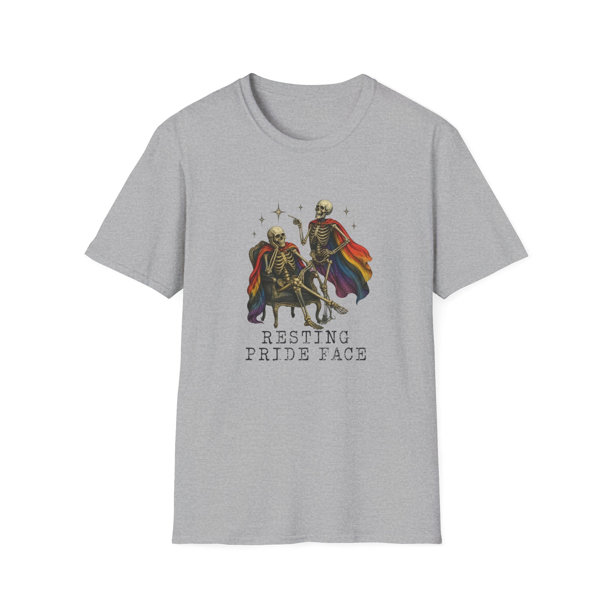 Resting Pride Face T-Shirt