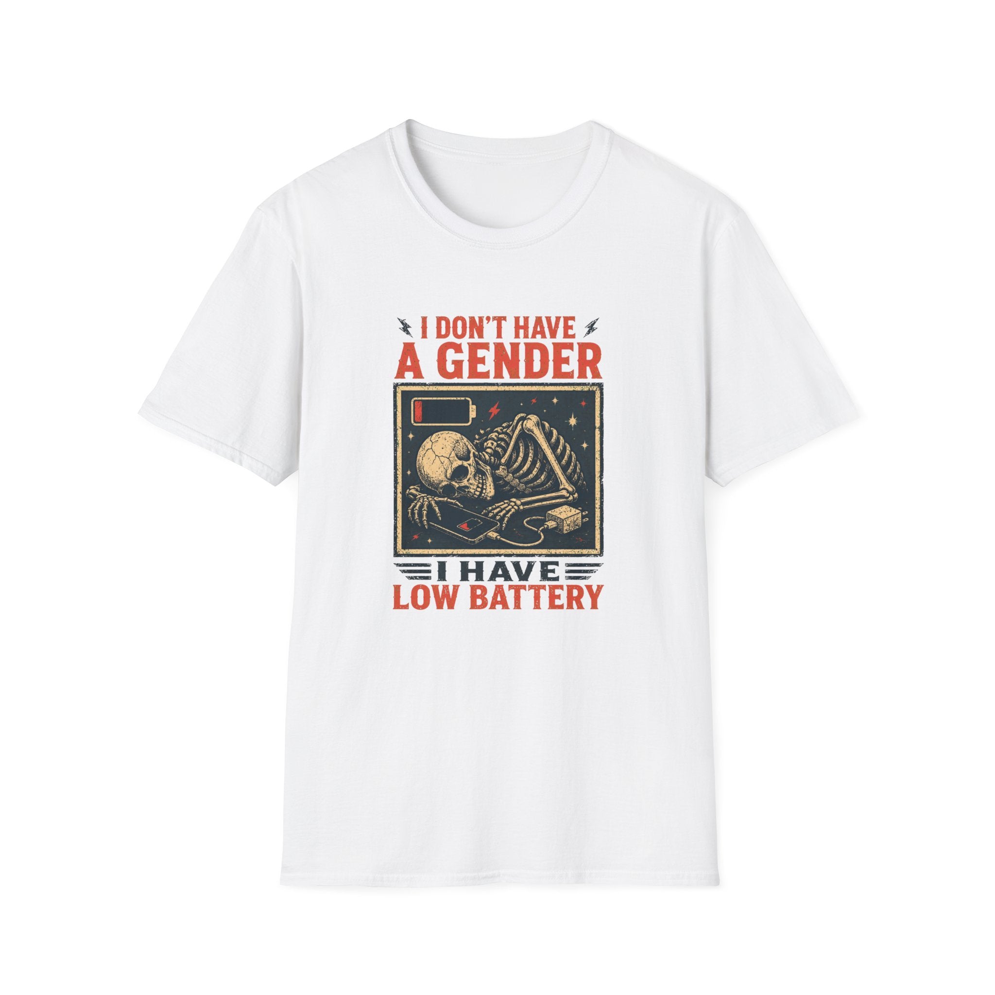 I dont have gender, I have low battery.