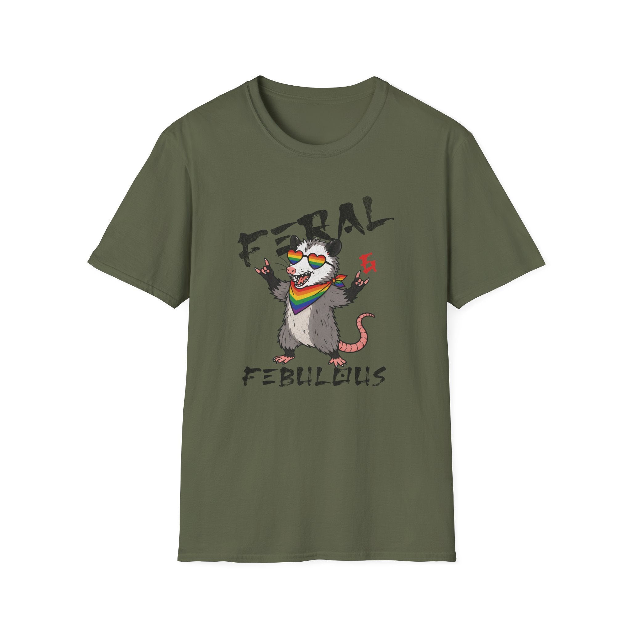 Feral Ferret T-Shirt