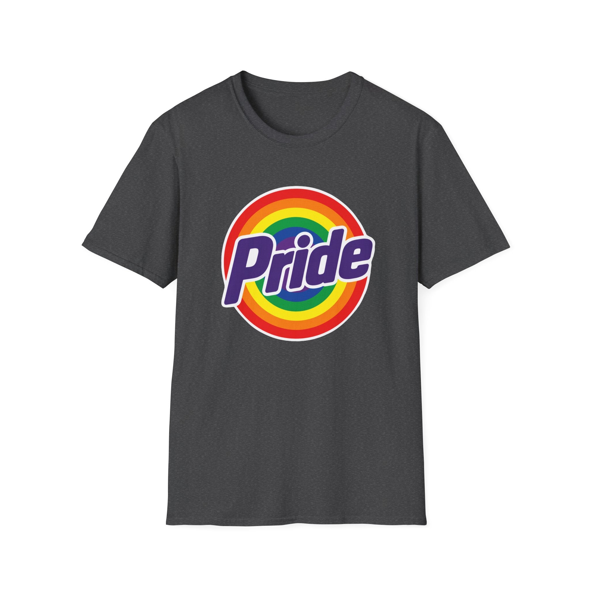 Pride Rainbow Logo T-Shirt — LGBTQ+ Celebration Tee