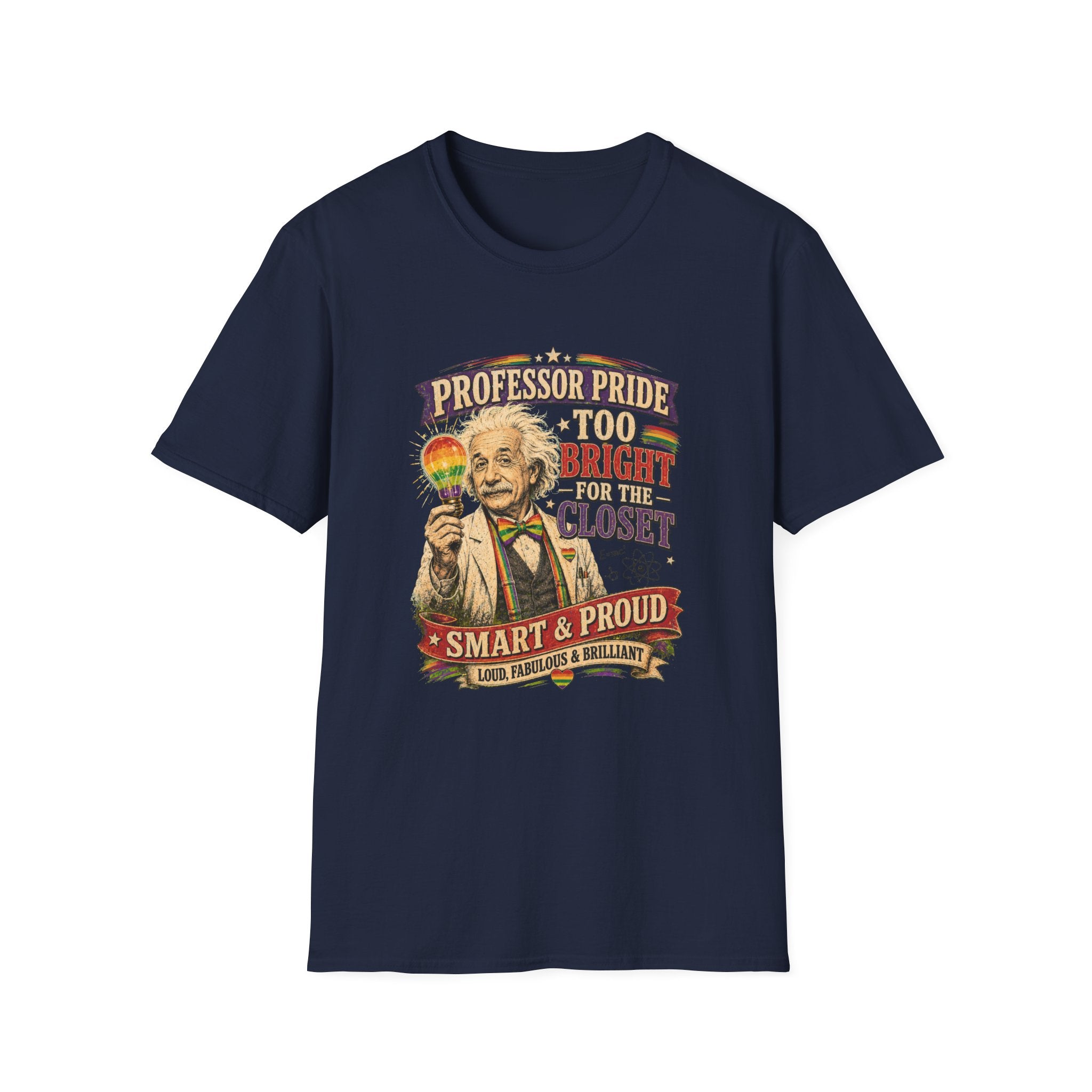 Professor Pride LGBTQ Graphic Tee