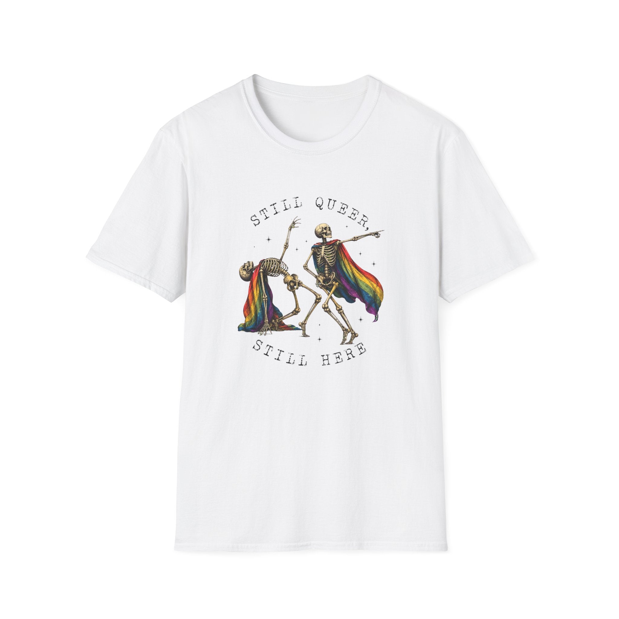 Still Queer Skeleton T-Shirt