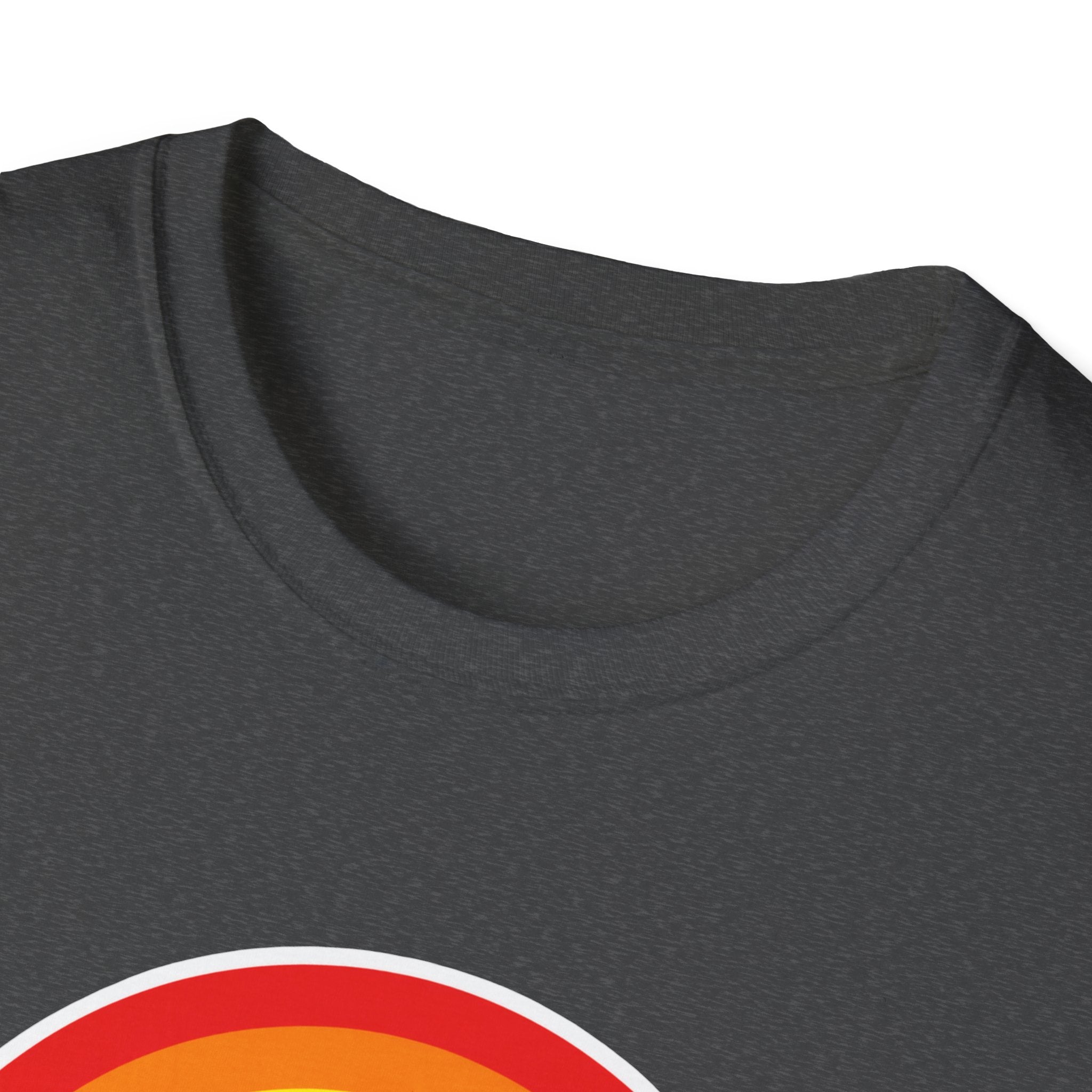 Pride Rainbow Logo T-Shirt — LGBTQ+ Celebration Tee