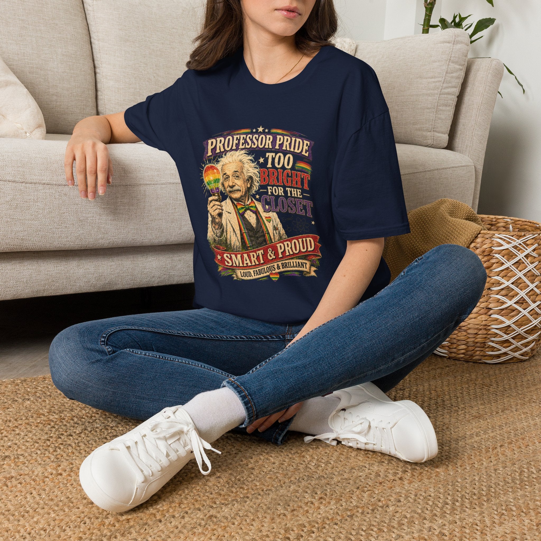 Professor Pride LGBTQ Graphic Tee