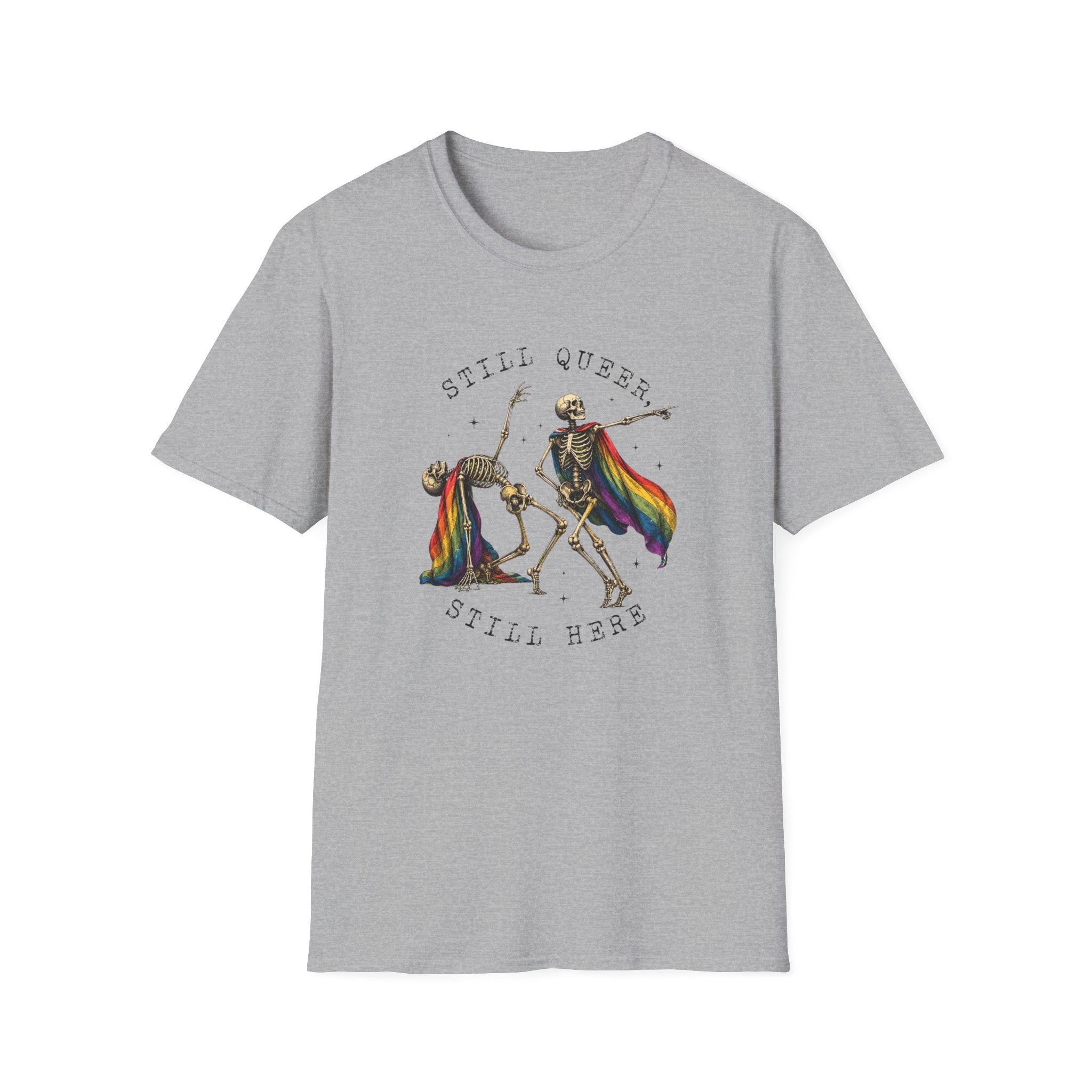 Still Queer Skeleton T-Shirt