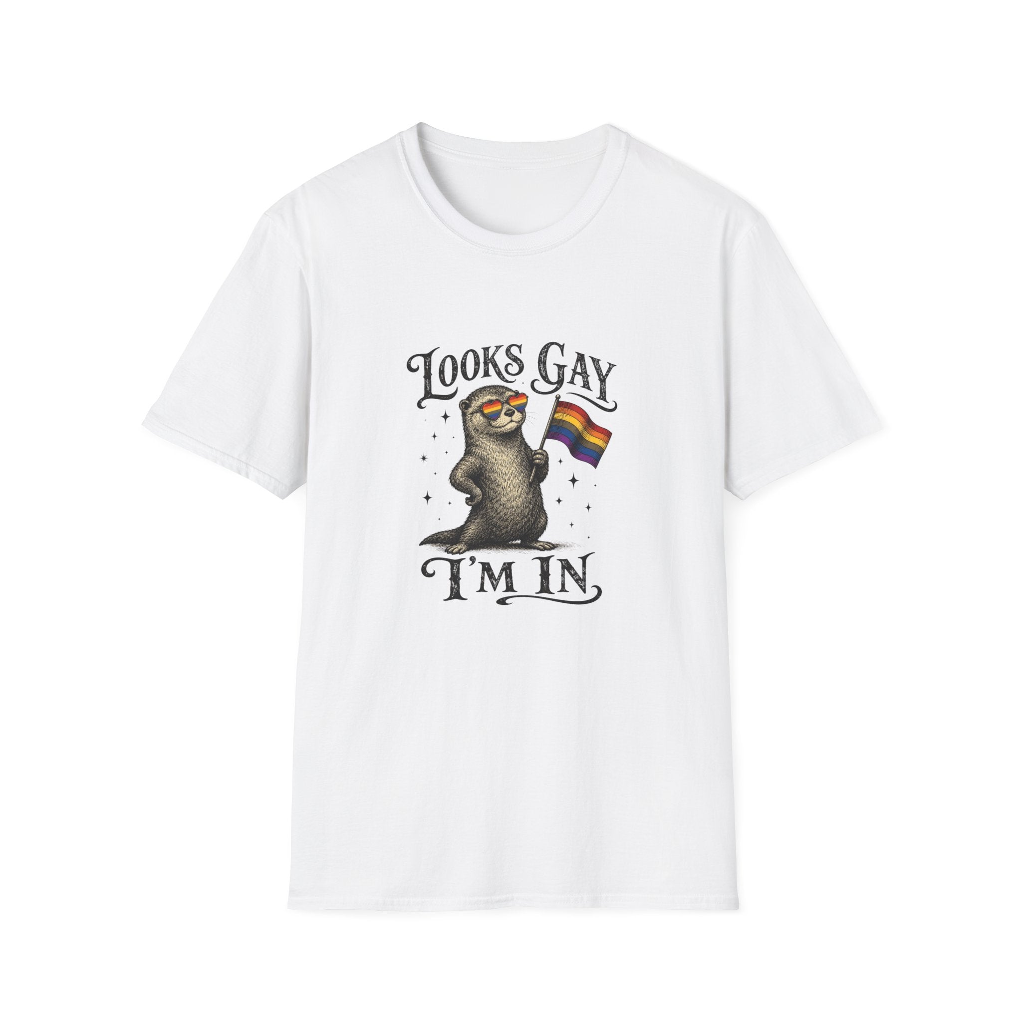 Looks Gay I'm In T-Shirt