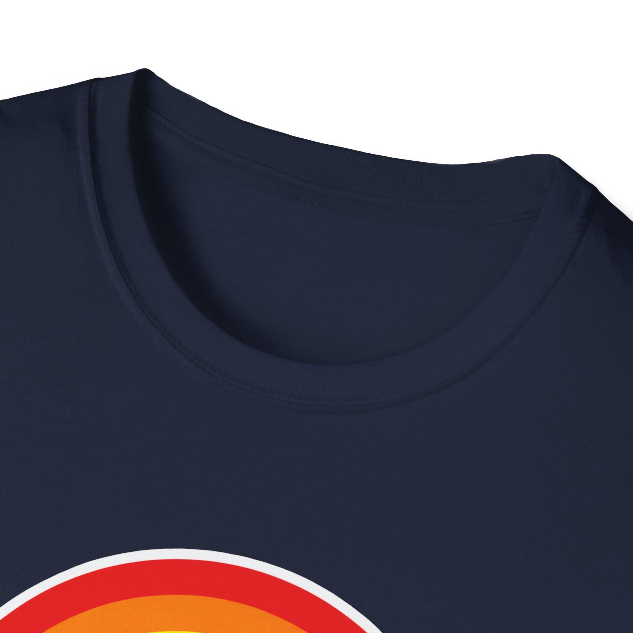 Pride Rainbow Logo T-Shirt — LGBTQ+ Celebration Tee
