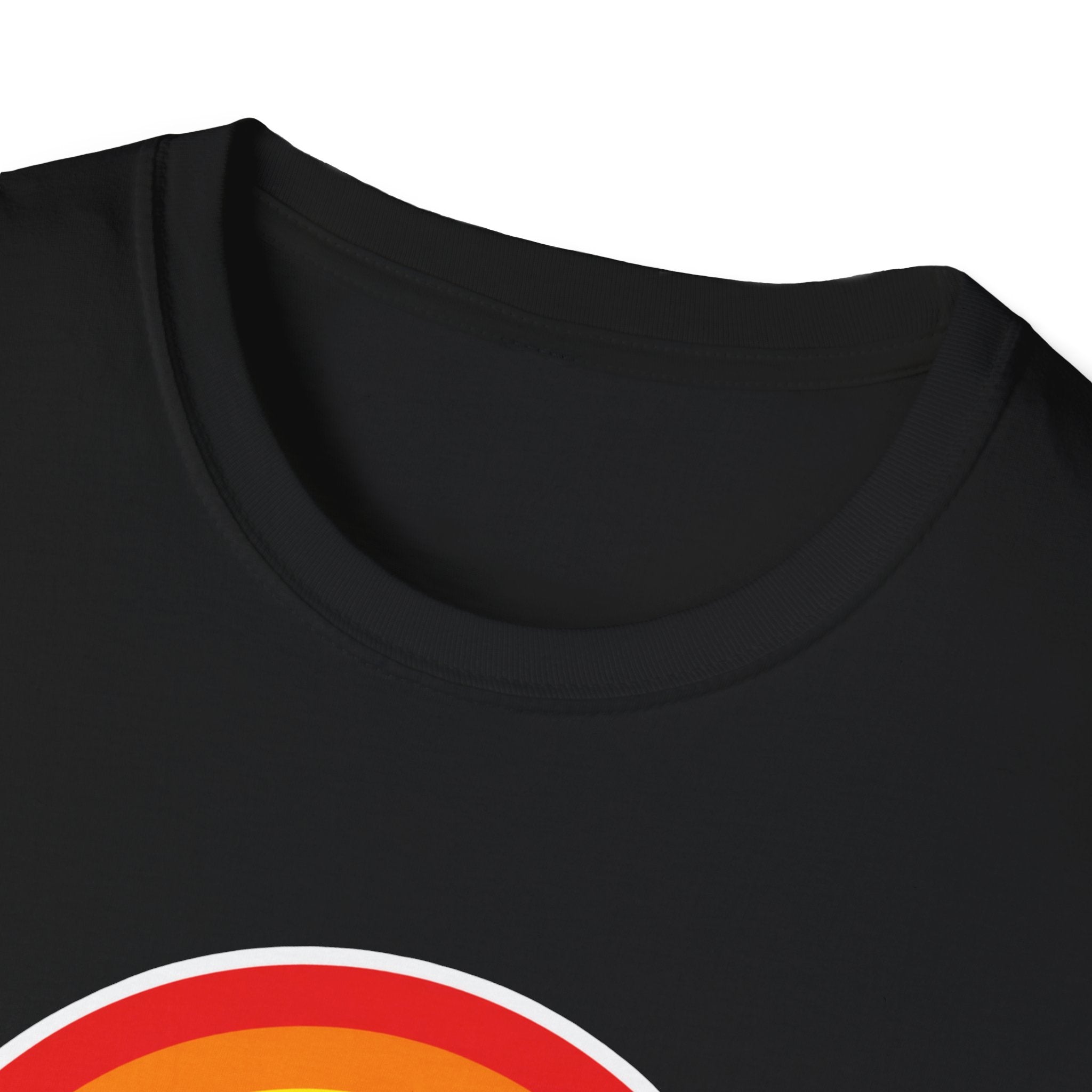Pride Rainbow Logo T-Shirt — LGBTQ+ Celebration Tee
