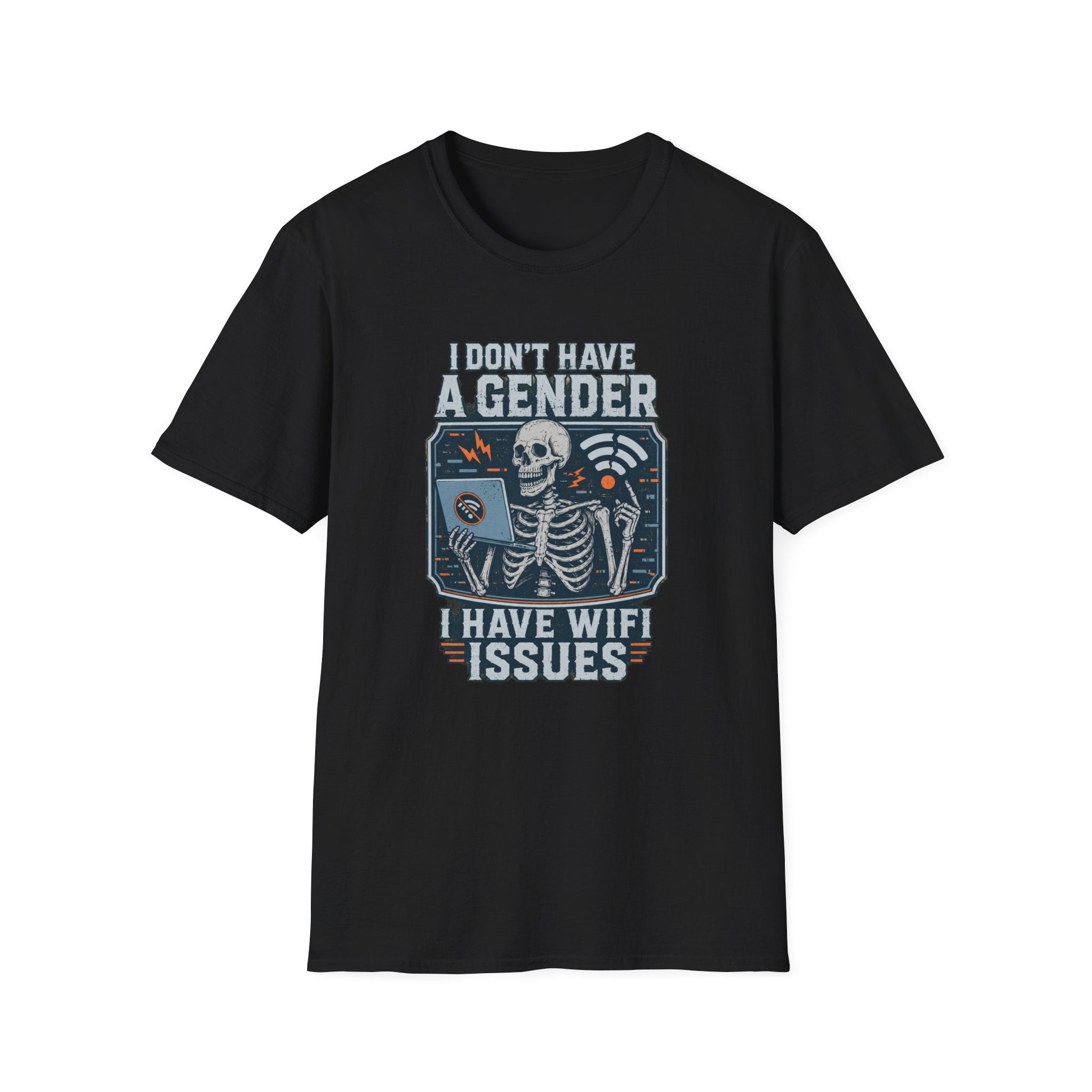 I Don't Have a Gender I Have WiFi Issues | Funny Queer T-Shirt