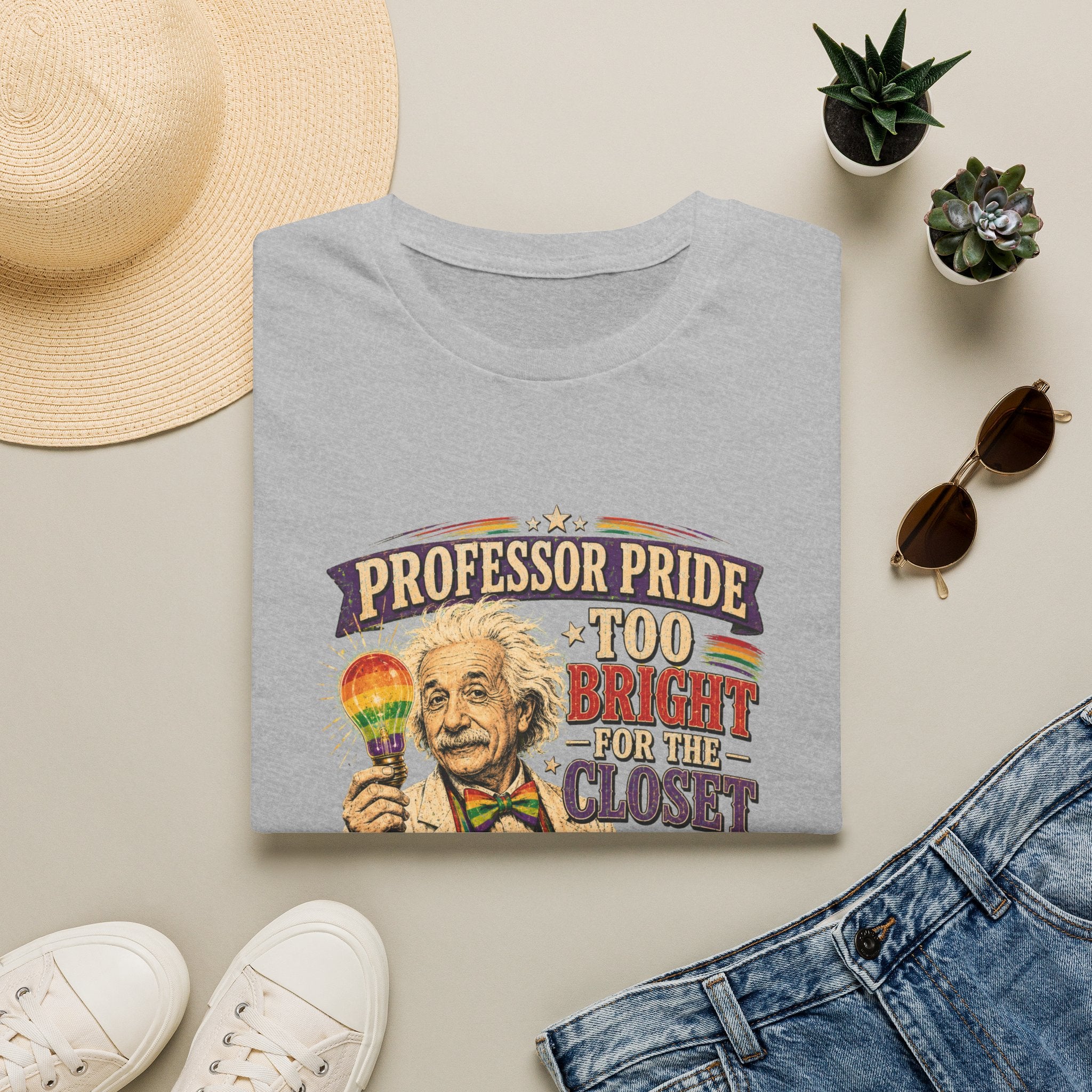 Professor Pride LGBTQ Graphic Tee