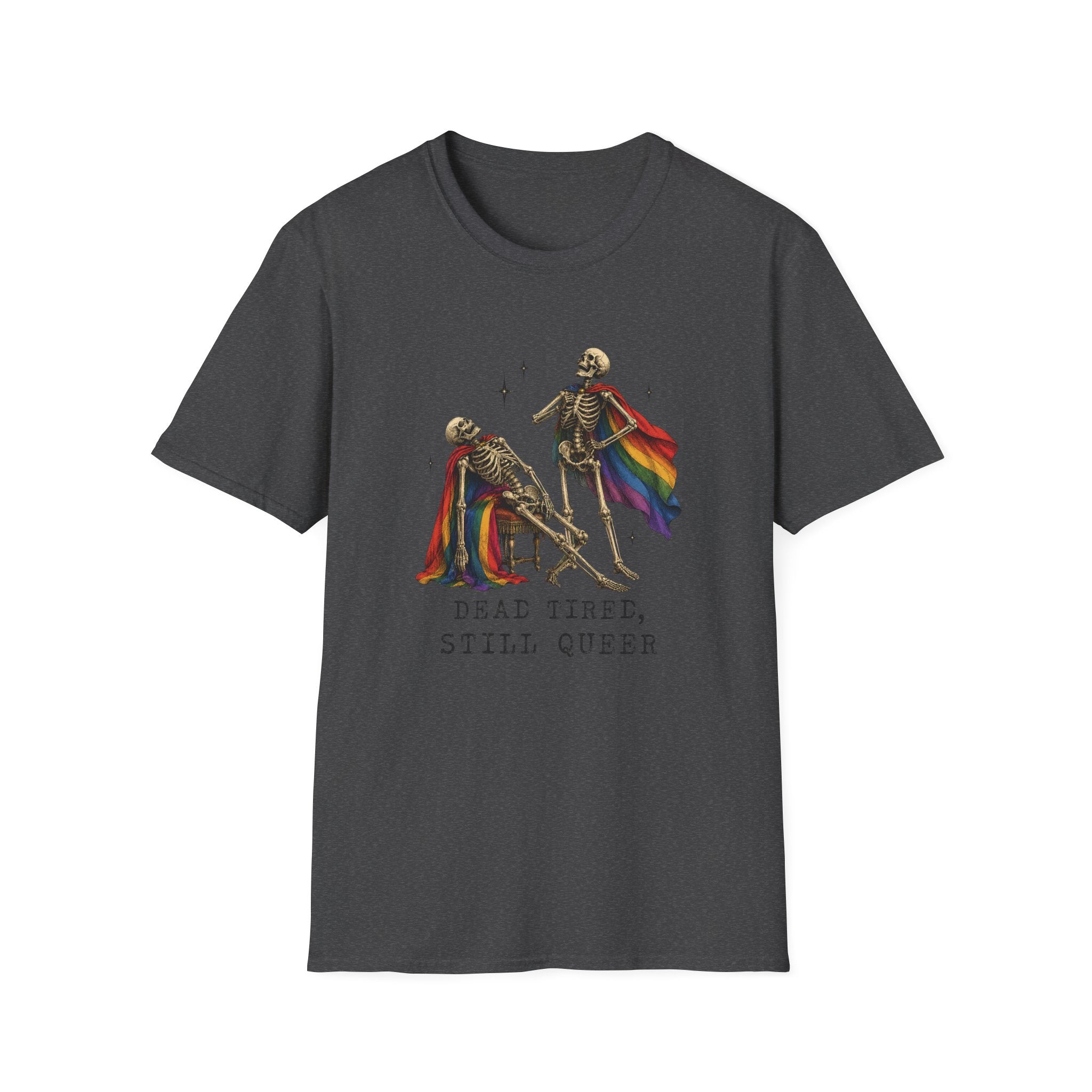 Dead Tired, Still Queer Pride Tee
