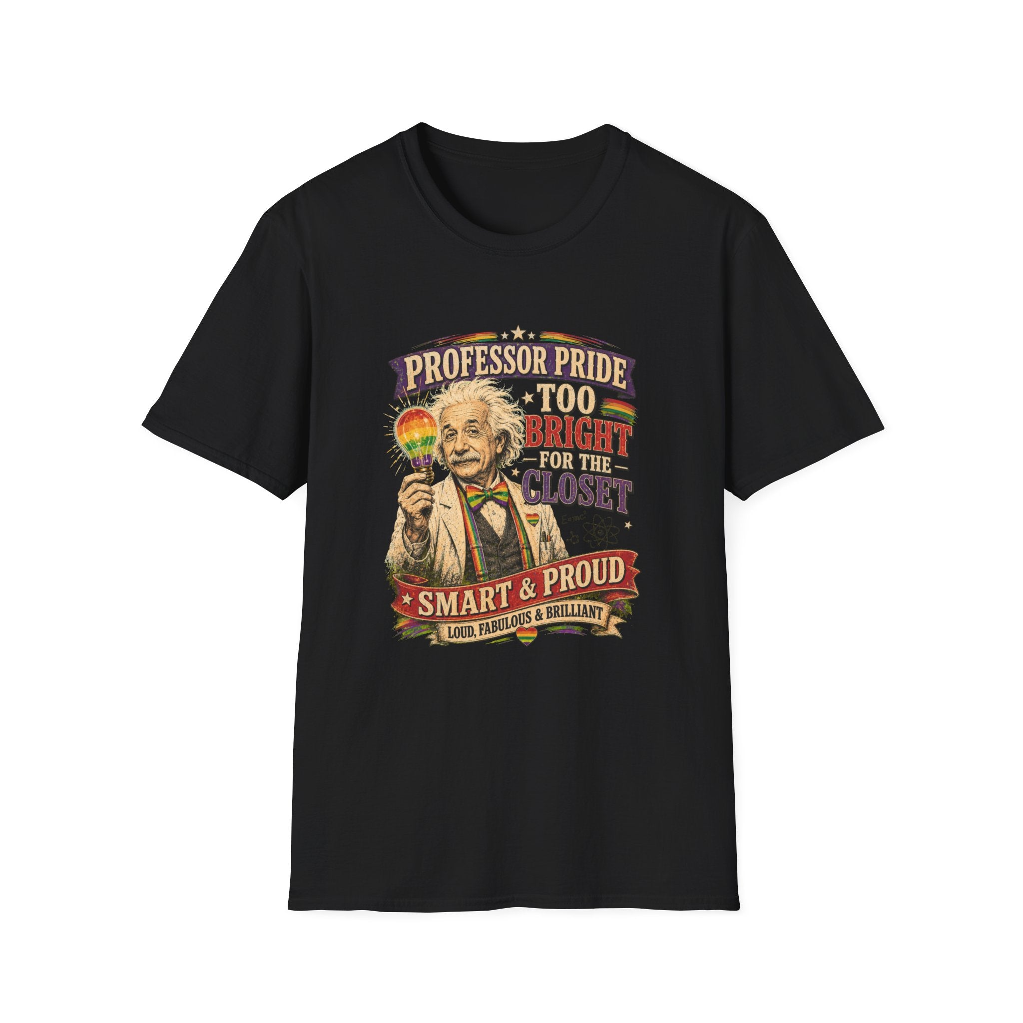 Professor Pride LGBTQ Graphic Tee