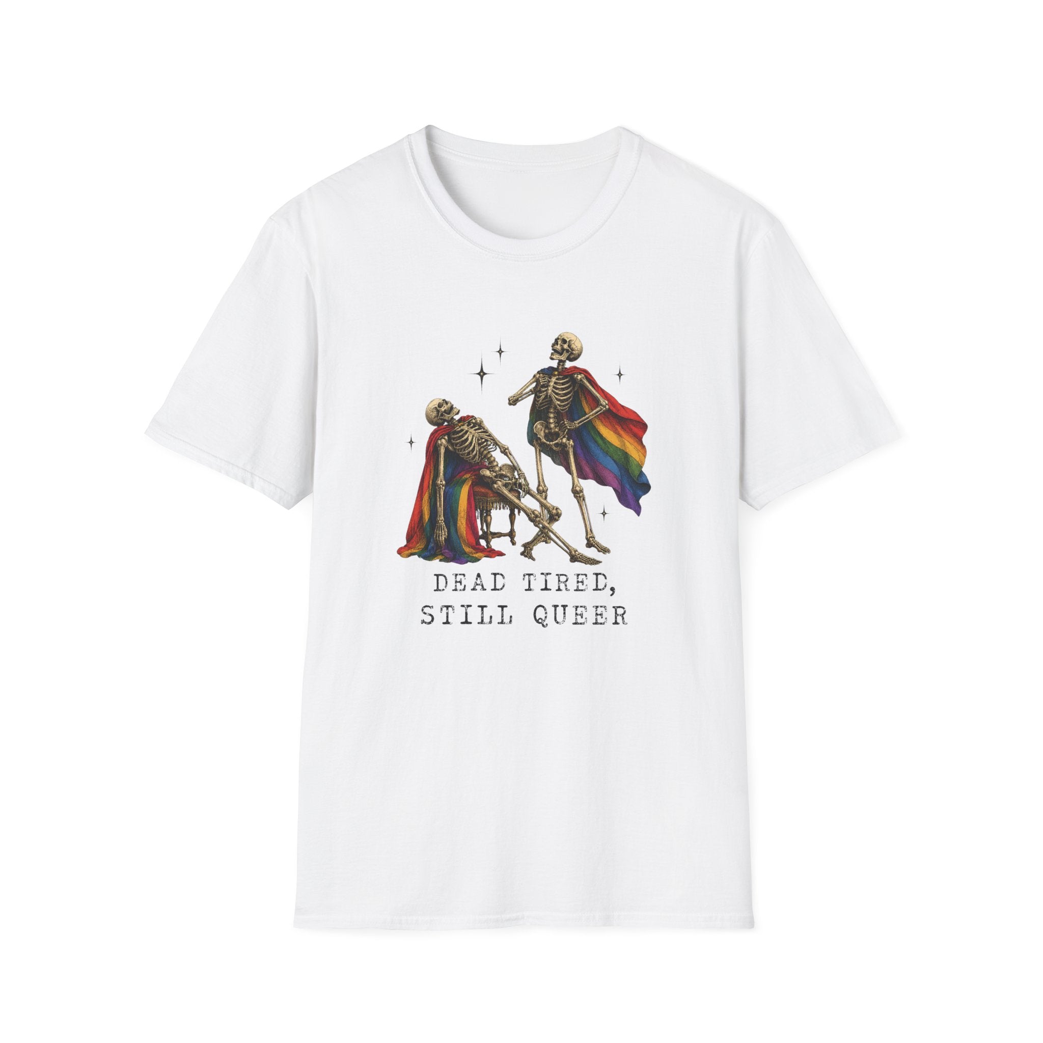 Dead Tired, Still Queer Pride Tee