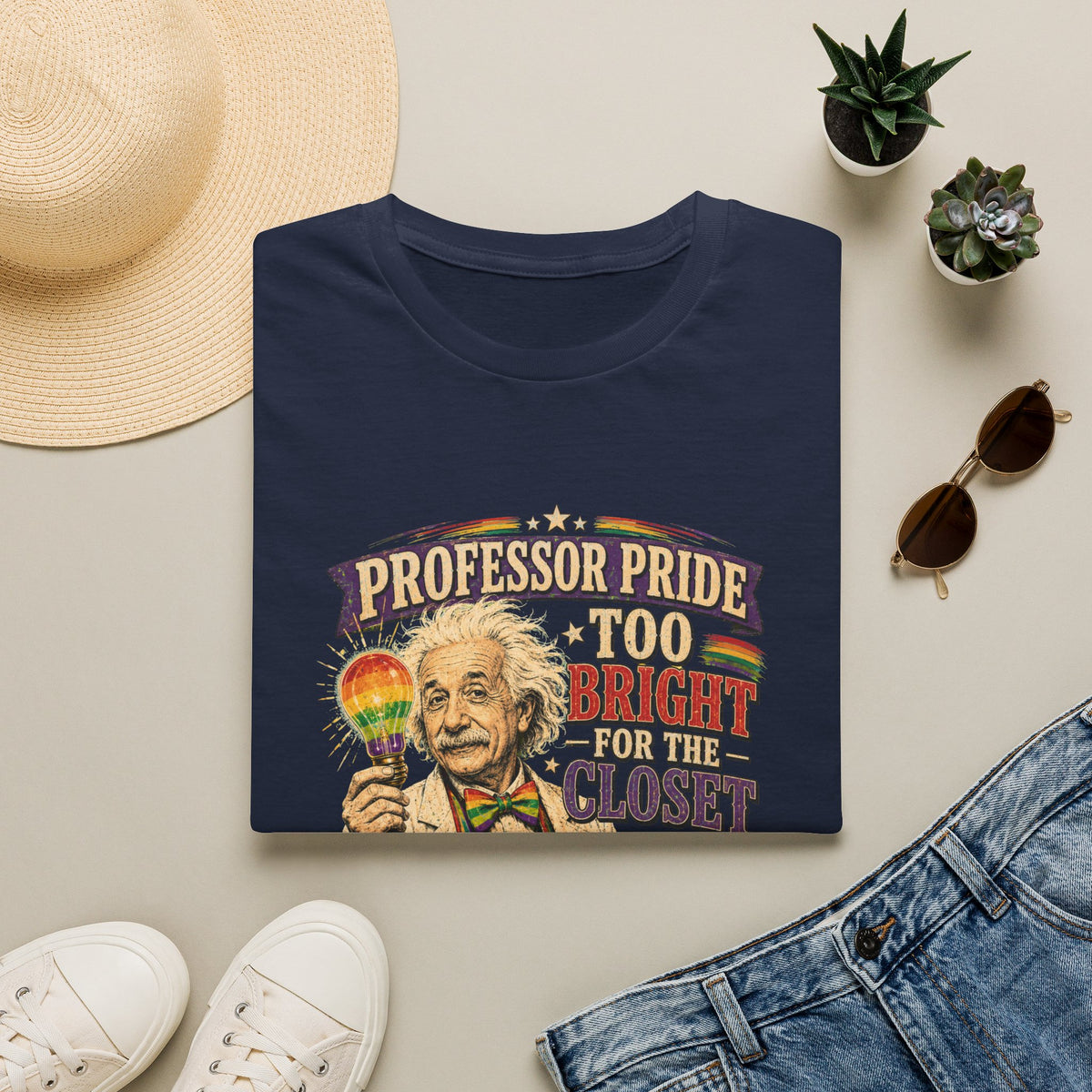 Professor Pride LGBTQ Graphic Tee