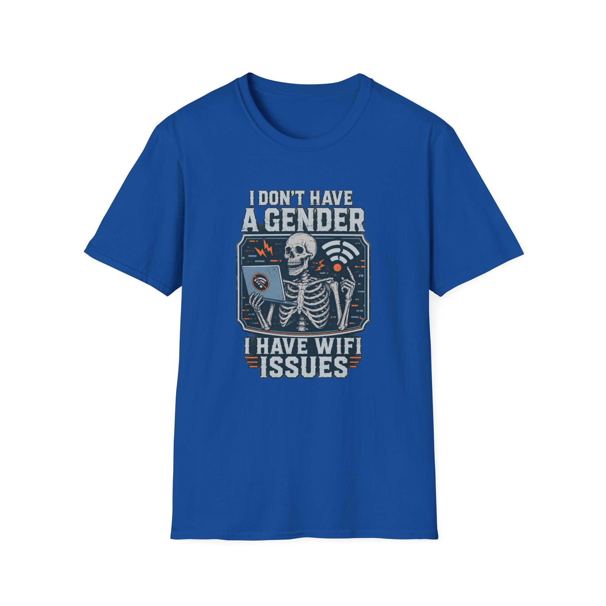 I Don't Have a Gender I Have WiFi Issues | Funny Queer T-Shirt