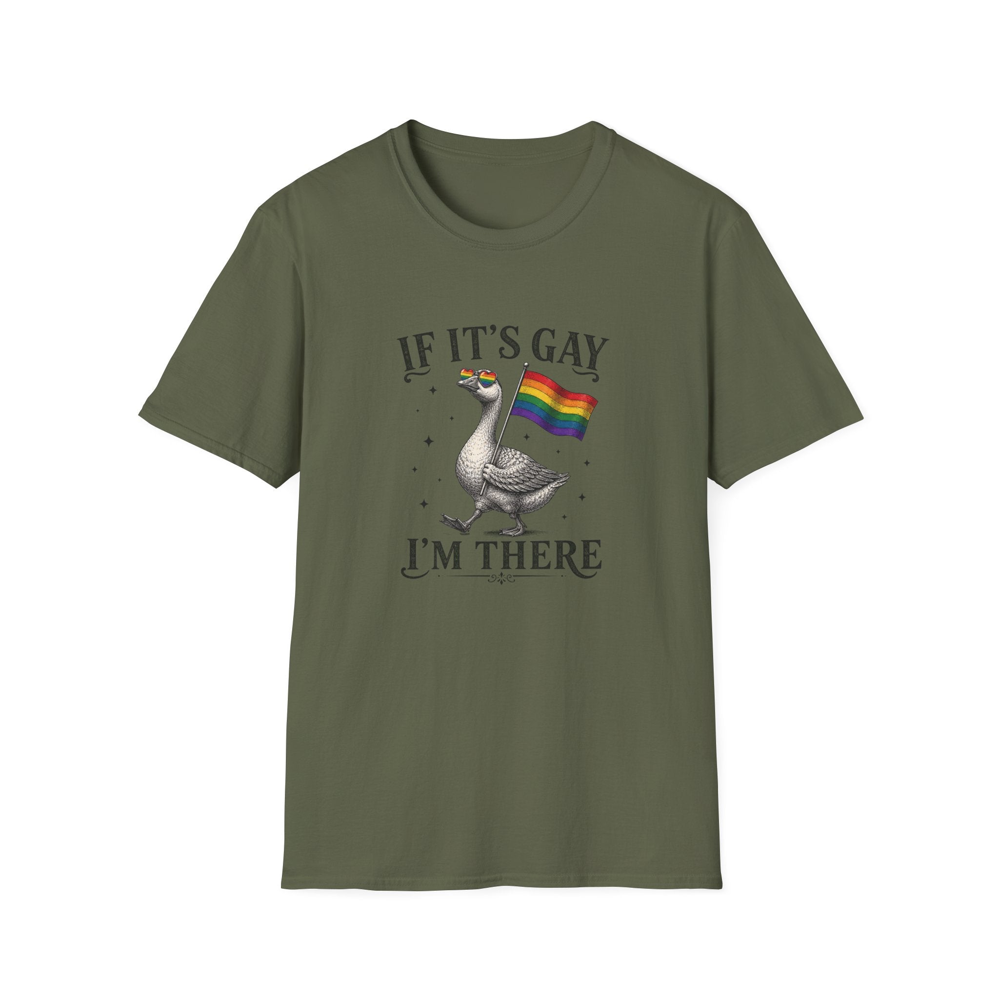If It's Gay I'm There T-Shirt