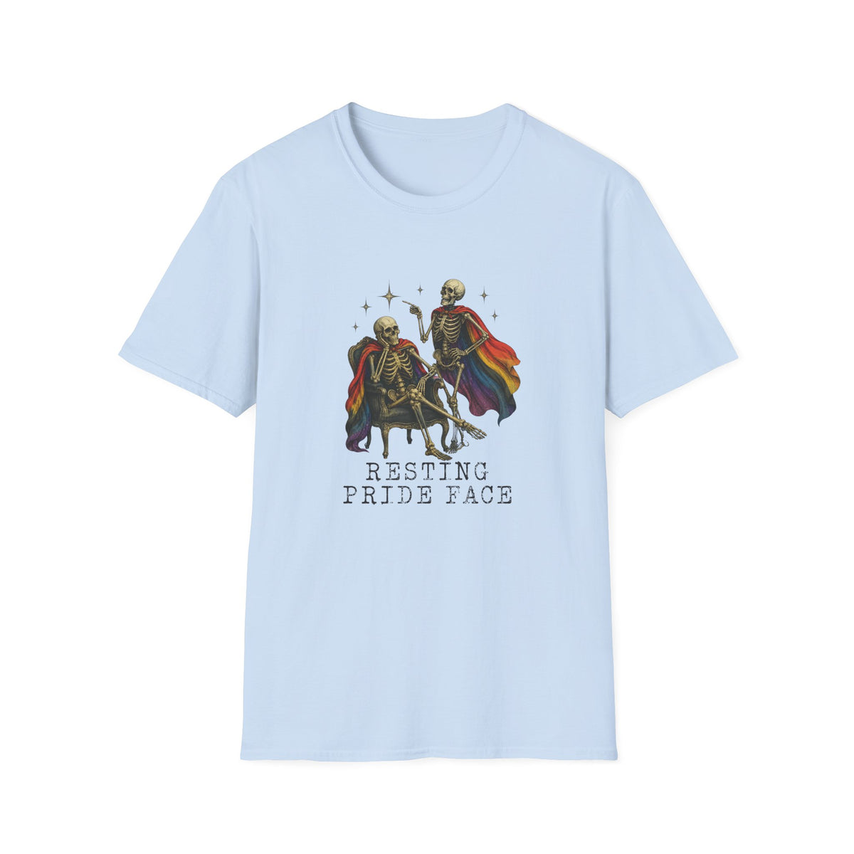 Resting Pride Face T-Shirt
