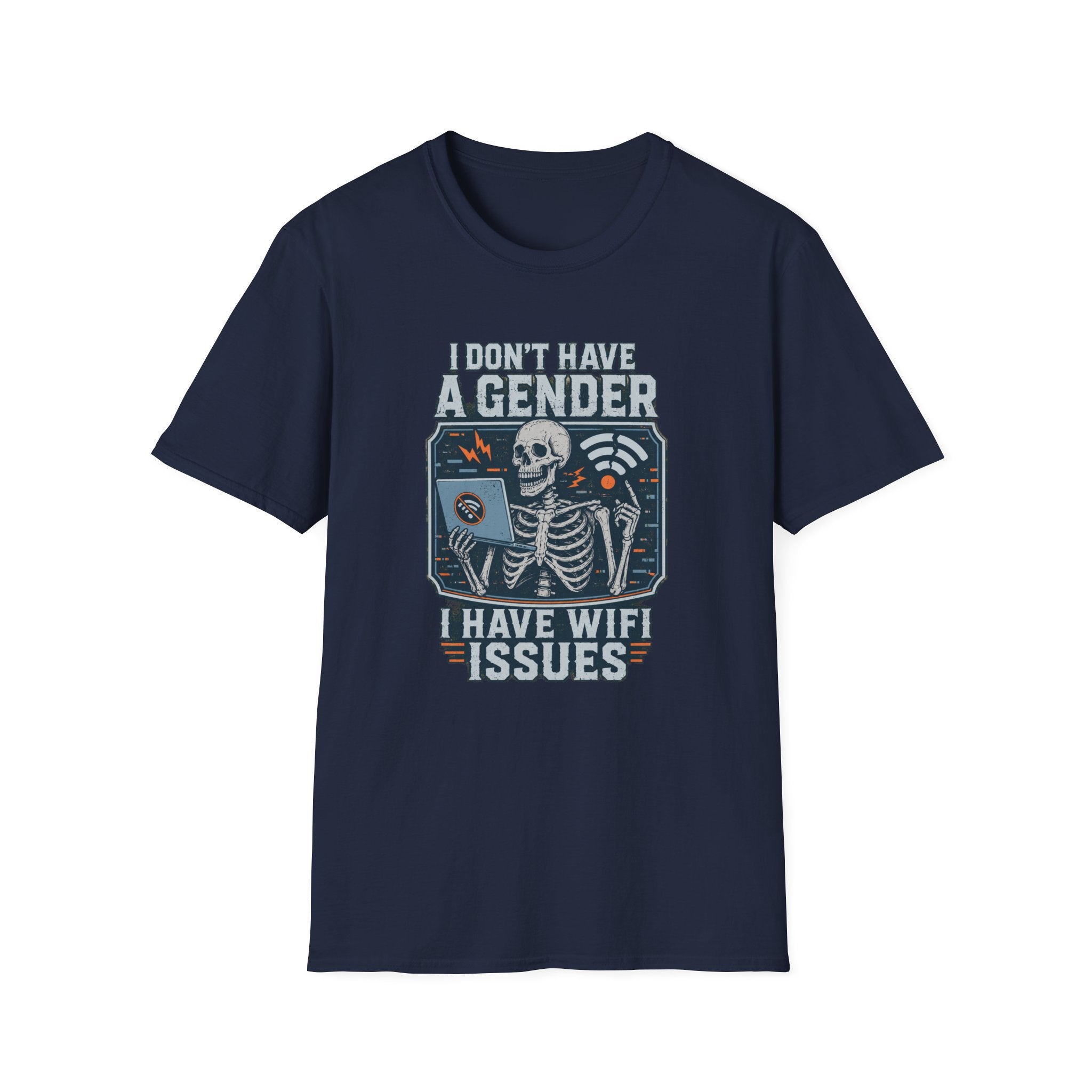 I Don't Have a Gender I Have WiFi Issues | Funny Queer T-Shirt