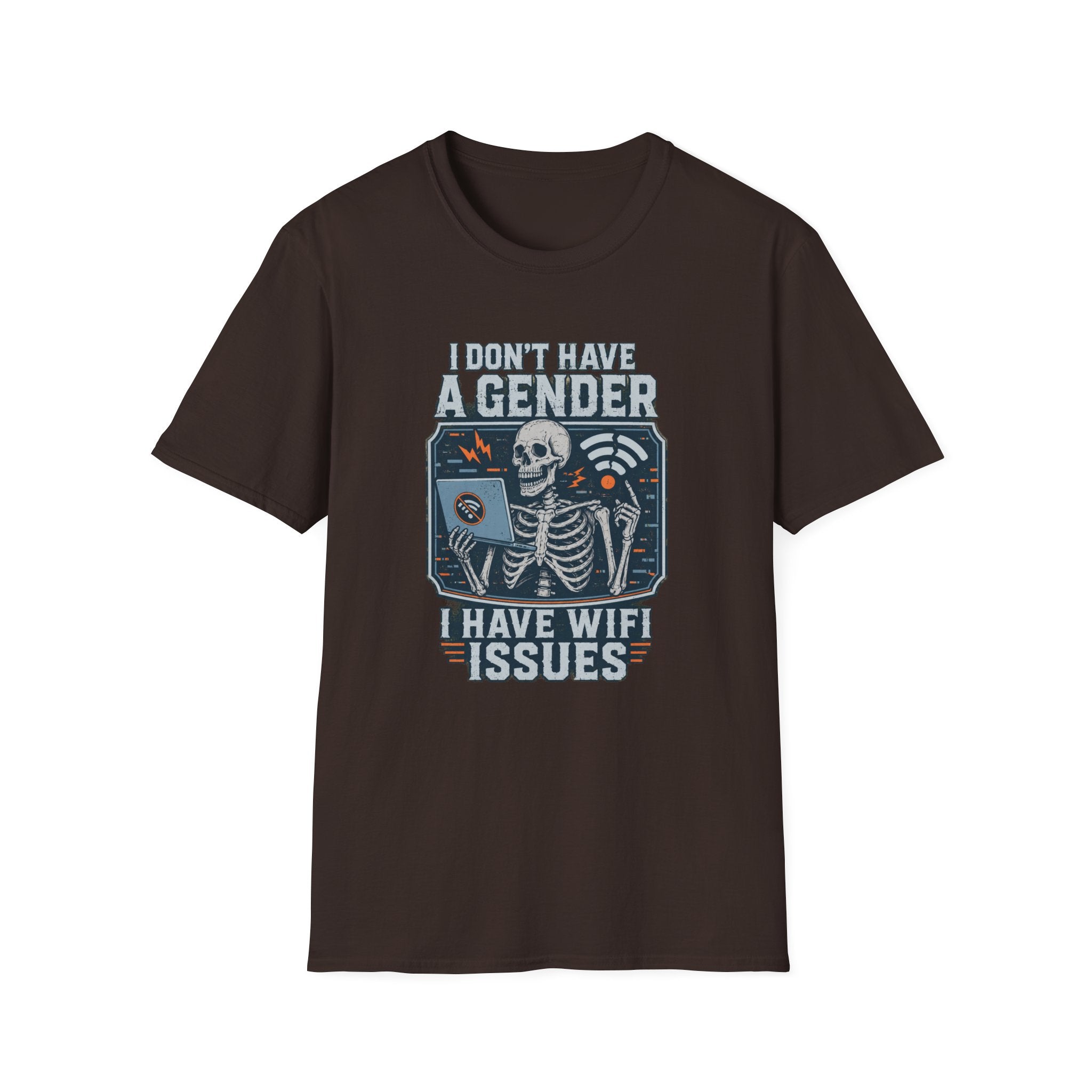 I Don't Have a Gender I Have WiFi Issues | Funny Queer T-Shirt