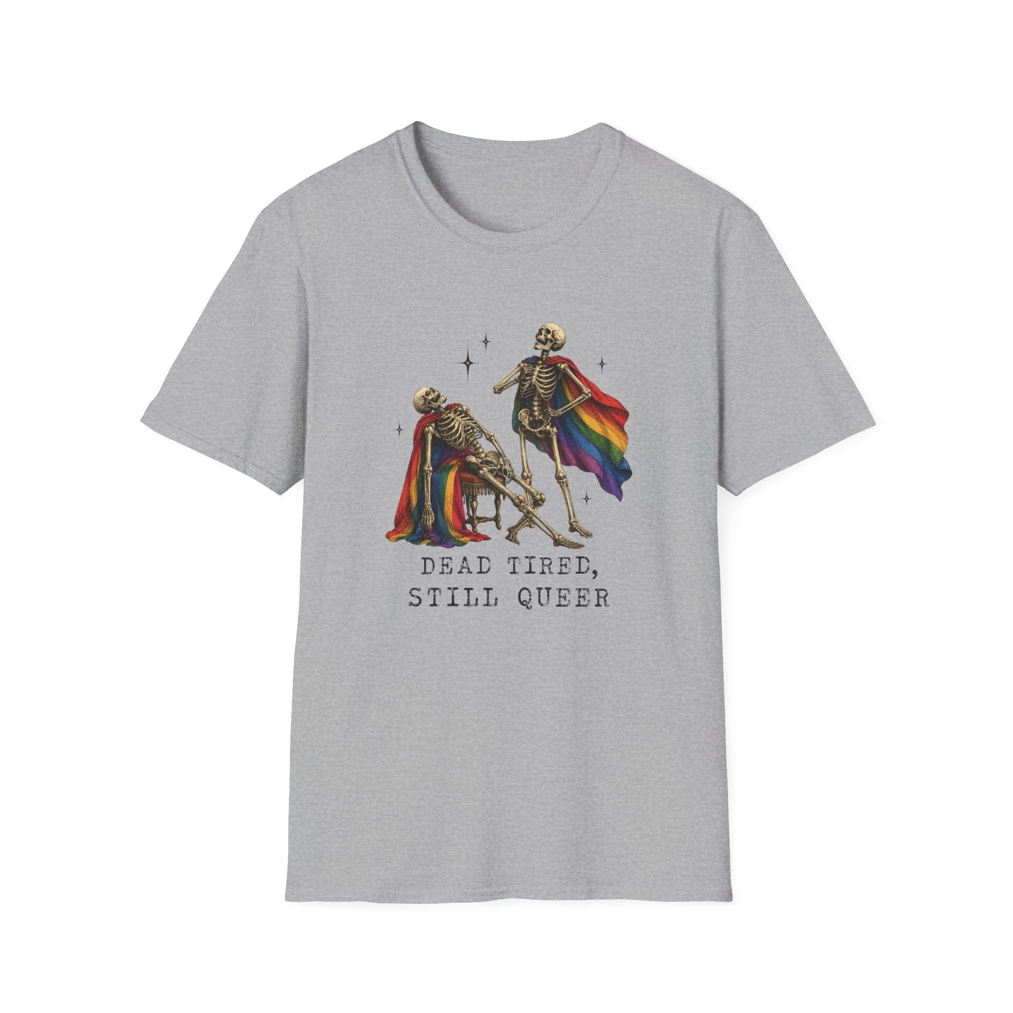Dead Tired, Still Queer Pride Tee