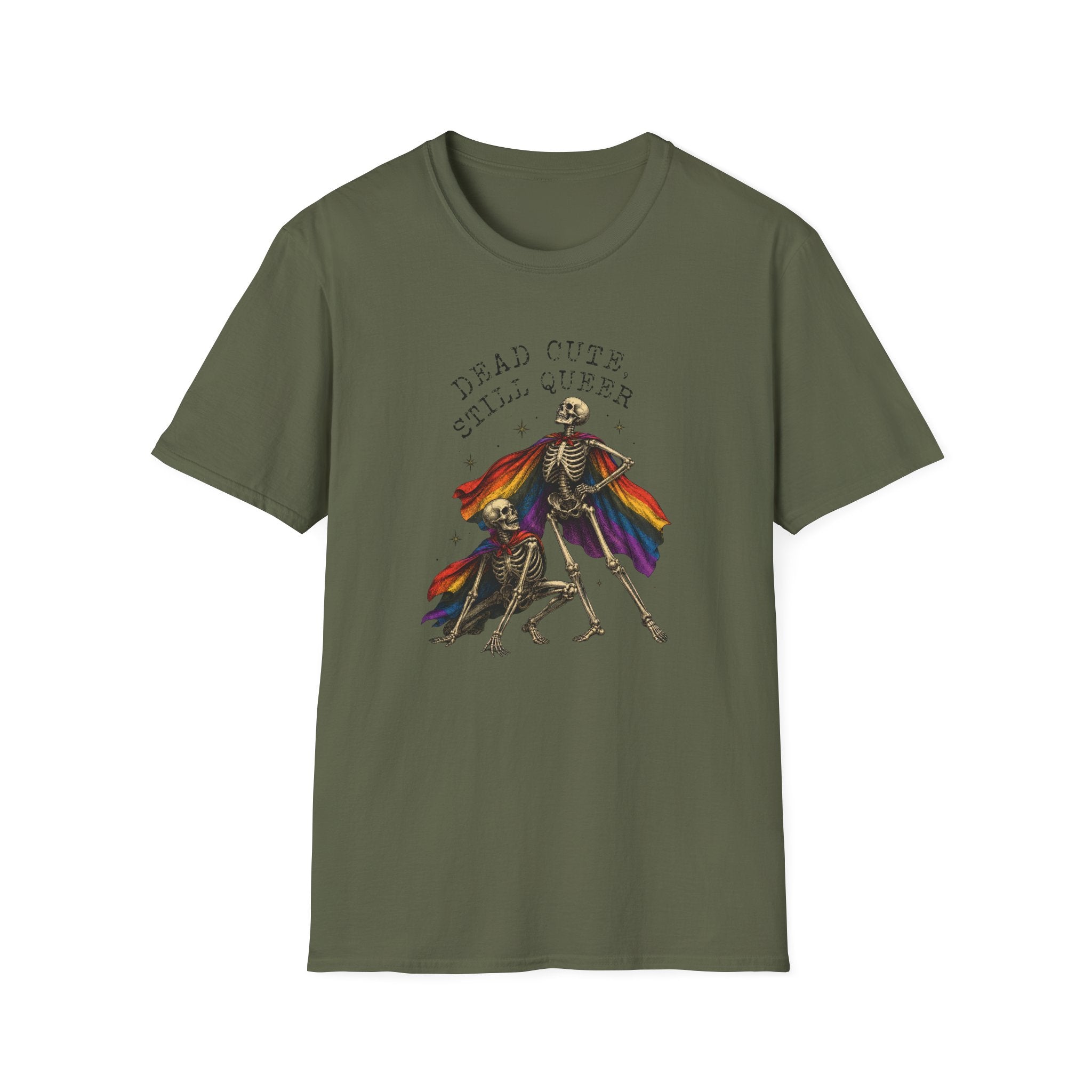 Dead Cute, Still Queer T-Shirt