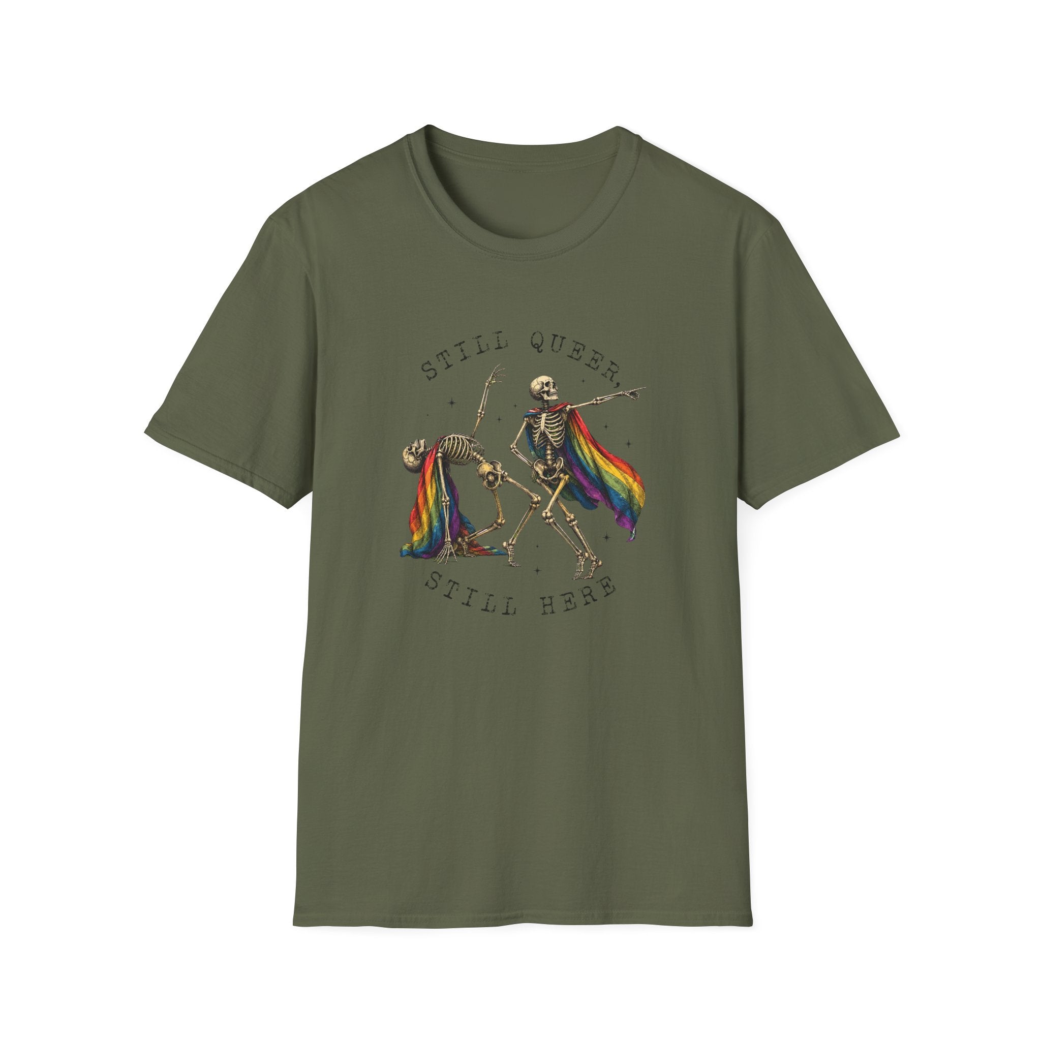 Still Queer Skeleton T-Shirt