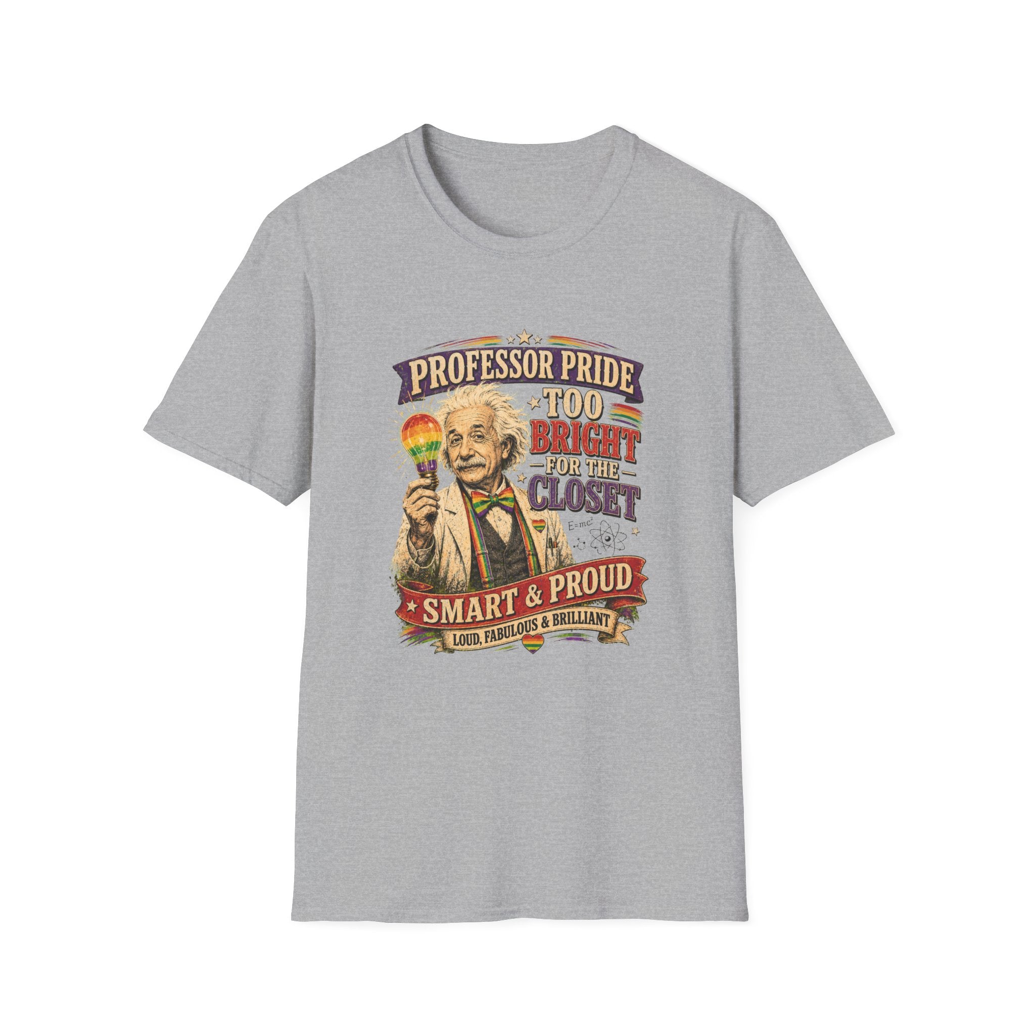 Professor Pride LGBTQ Graphic Tee