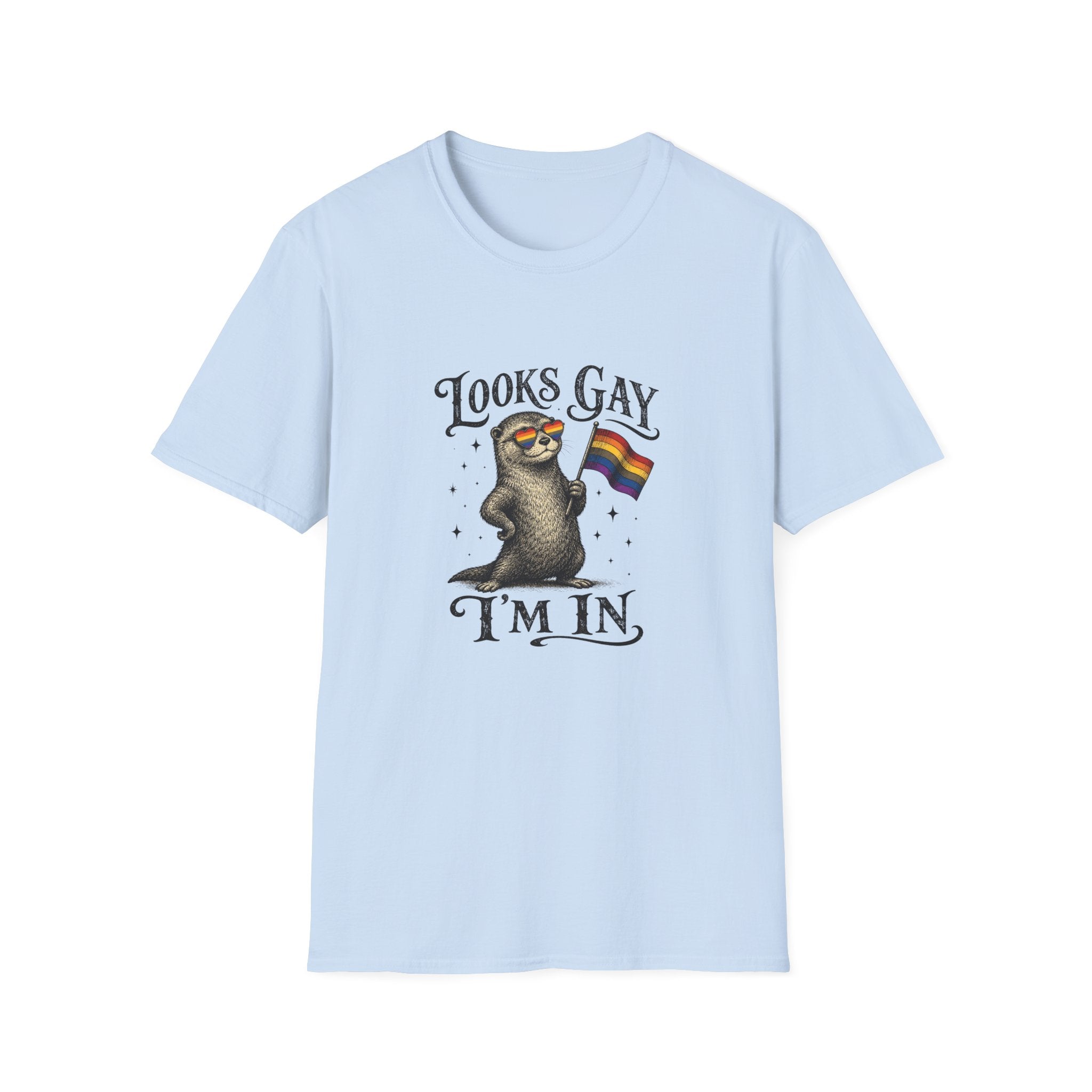 Looks Gay I'm In T-Shirt