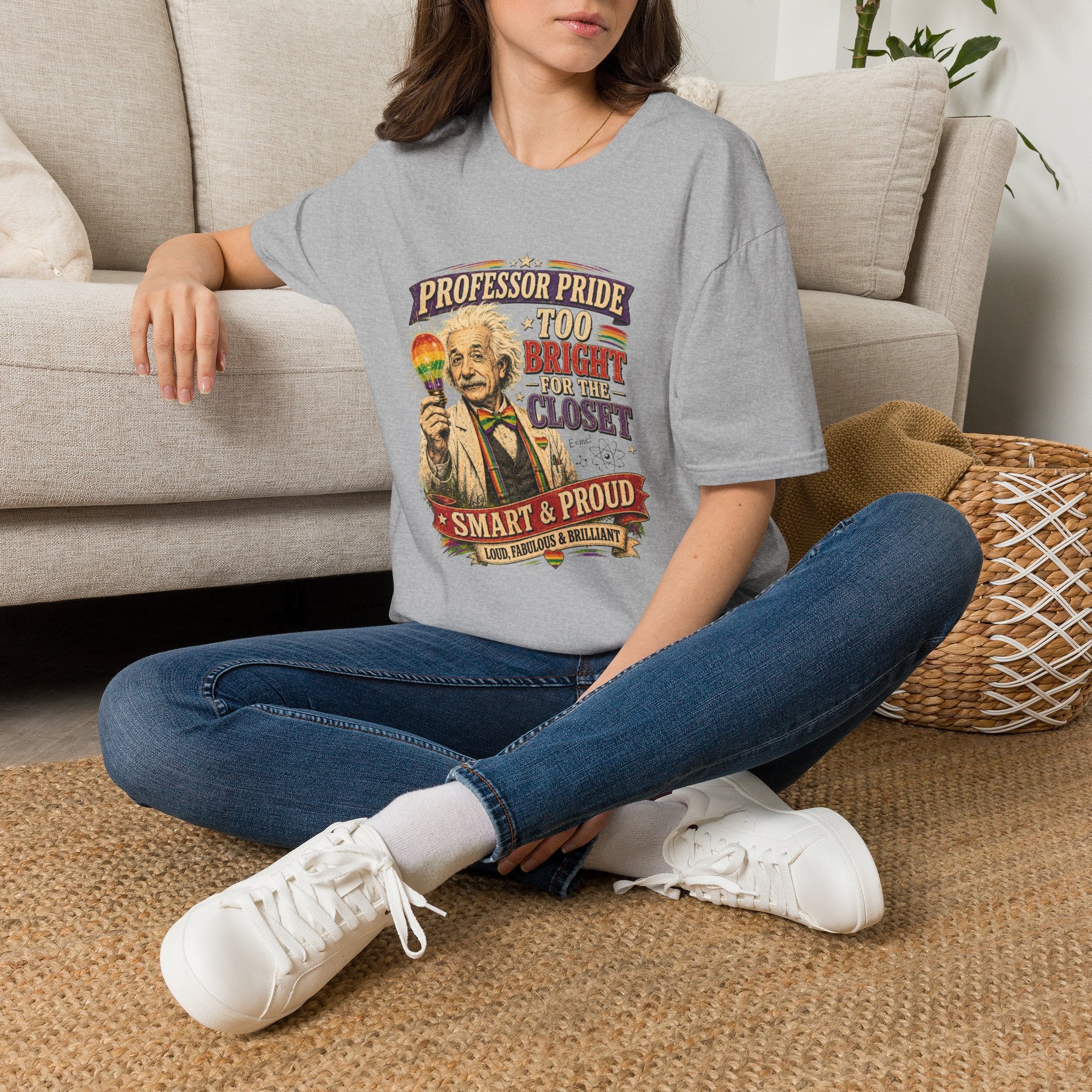 Professor Pride LGBTQ Graphic Tee