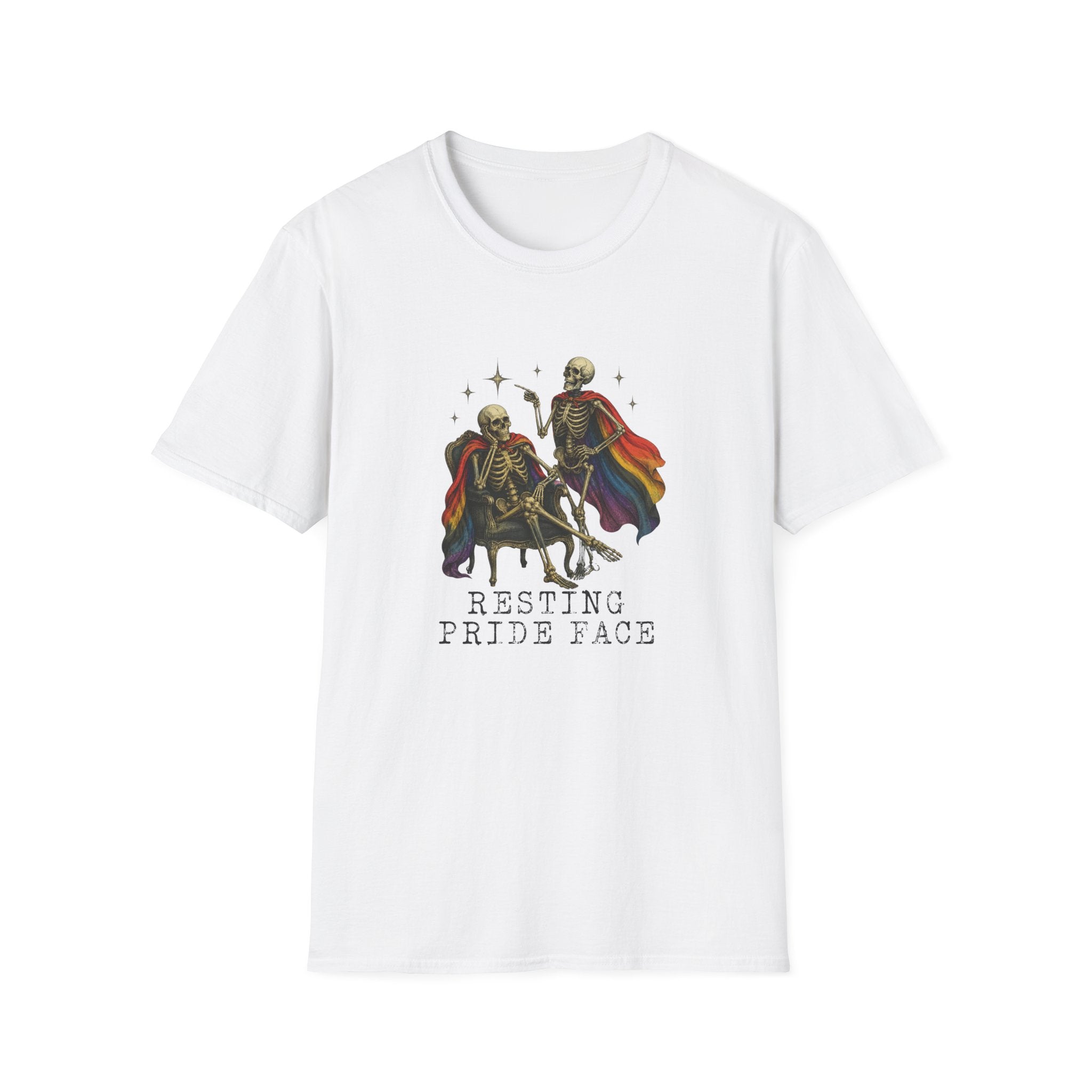 Resting Pride Face T-Shirt