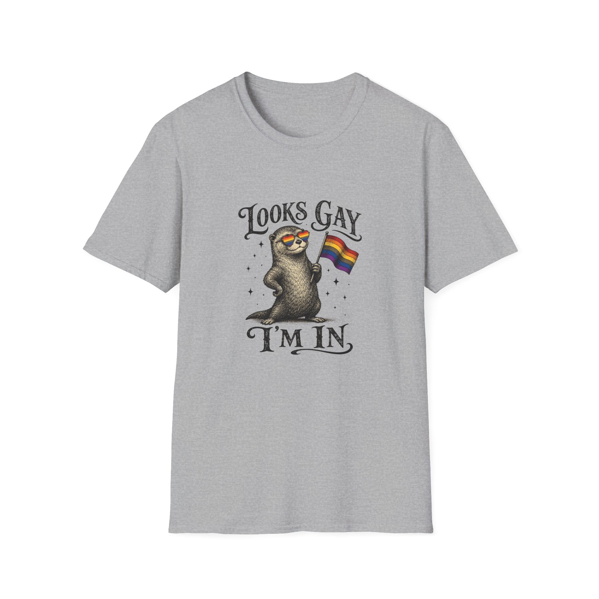 Looks Gay I'm In T-Shirt
