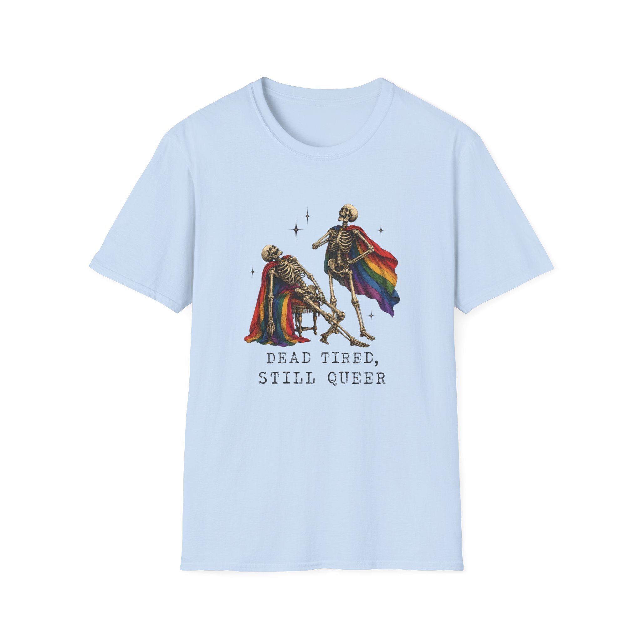 Dead Tired, Still Queer Pride Tee