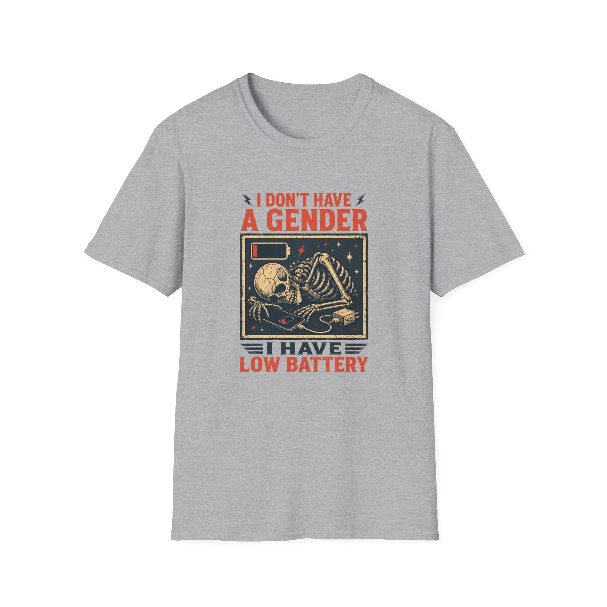 I dont have gender, I have low battery.