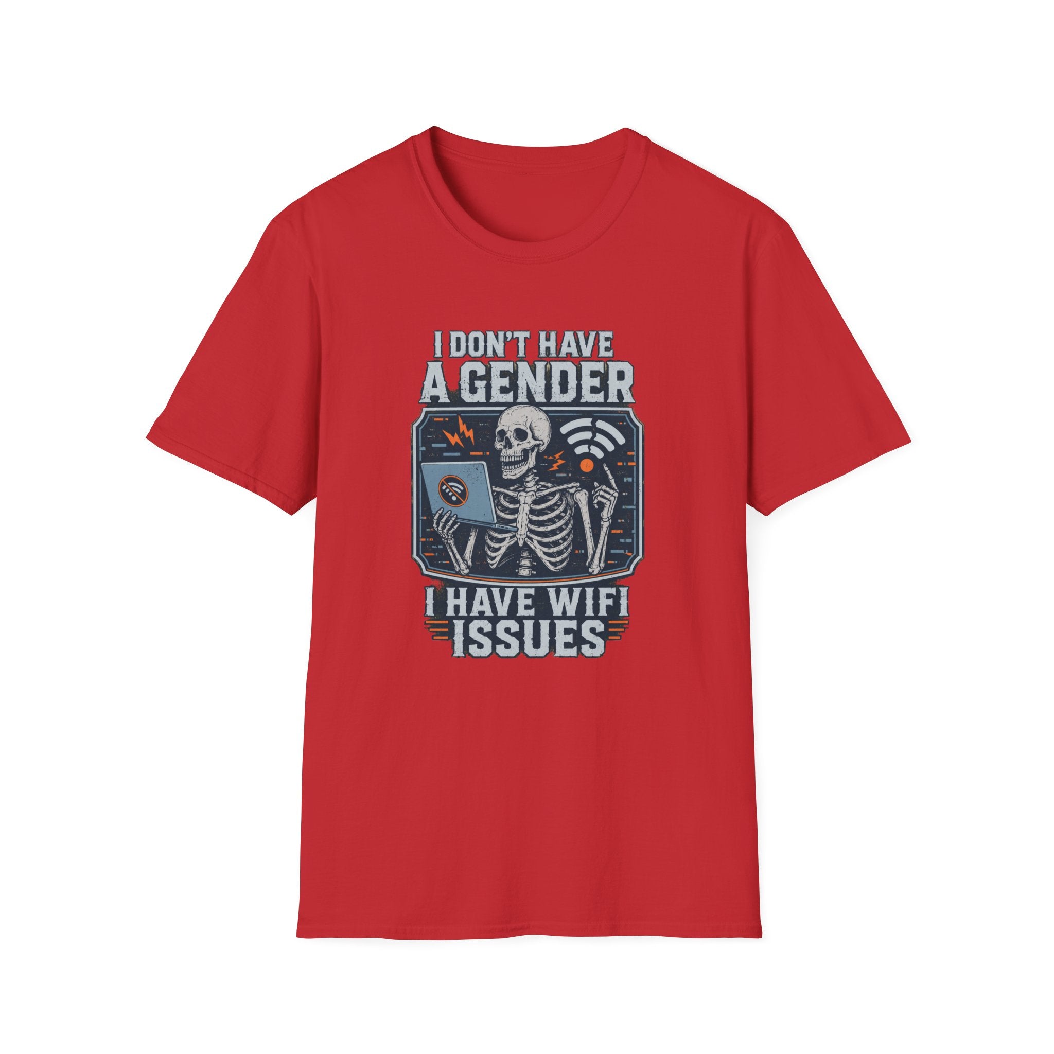 I Don't Have a Gender I Have WiFi Issues | Funny Queer T-Shirt